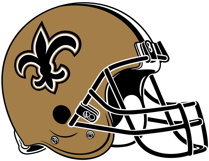 New Orleans Saints 2000-Pres Helmet Logo fabric transfer
